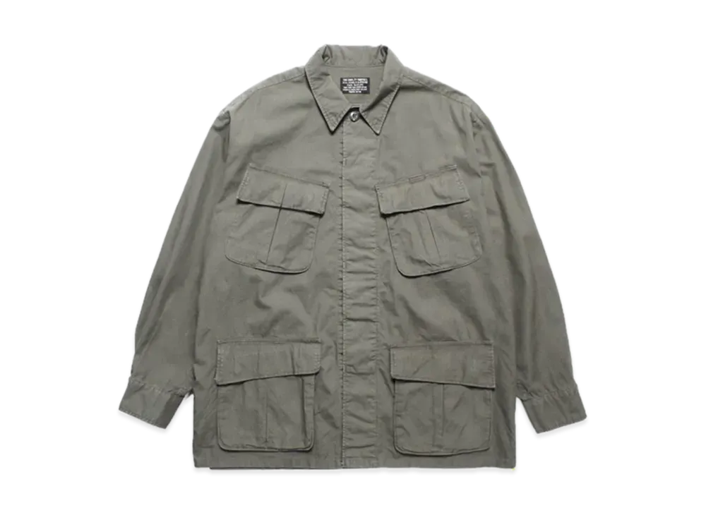 【新品・未使用】 WACKO MARIA ファティーグジャケット ベージュカラー FATIGUE JACKET【BEIGE】｜WACKO MARIA｜MELTING POT（正規取扱