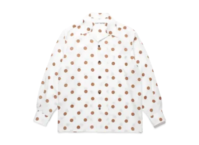WACKO MARIA Dots Hawaiian Shirt "White"