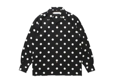 WACKO MARIA Dots Hawaiian Shirt "Black"