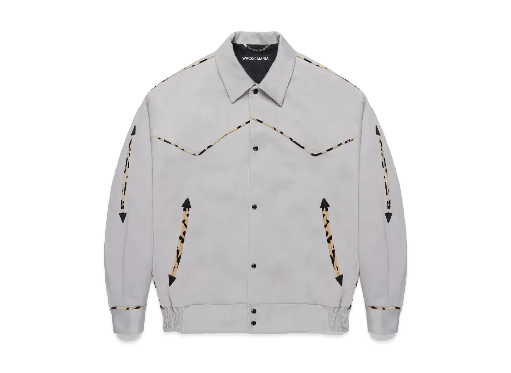 WACKO MARIA Western Jacket "Gray"