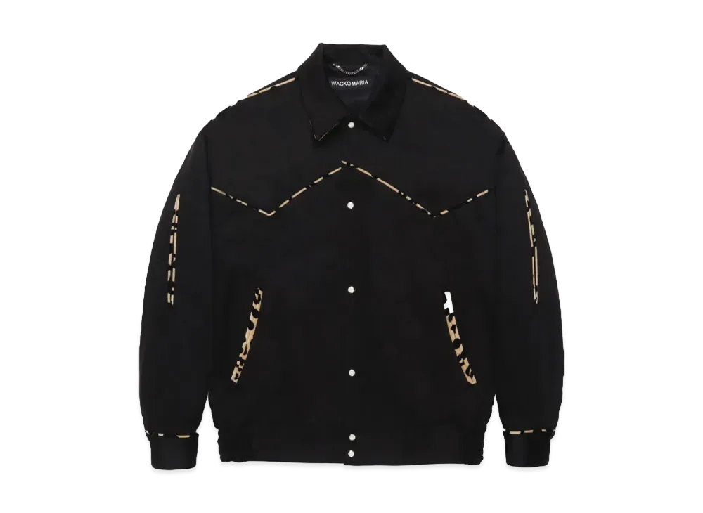 WACKO MARIA Western Jacket "Black"