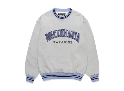 WACKO MARIA Heavy Weight Sweat Shirt "Gray"