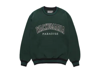 WACKO MARIA Heavy Weight Sweat Shirt "Green"