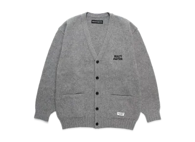 WACKO MARIA Classic Knit Cardigan "Gray"