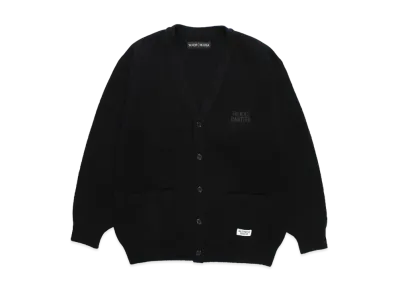 WACKO MARIA Classic Knit Cardigan "Black"