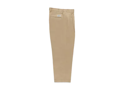 WACKO MARIA Double Pleated Chino Trousers "Beige"