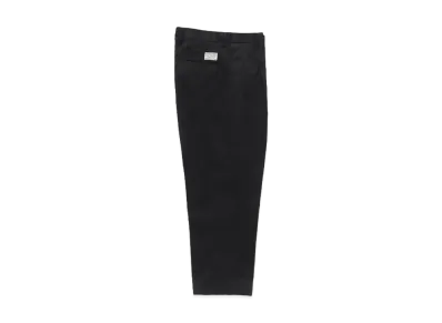 WACKO MARIA Double Pleated Chino Trousers "Black"