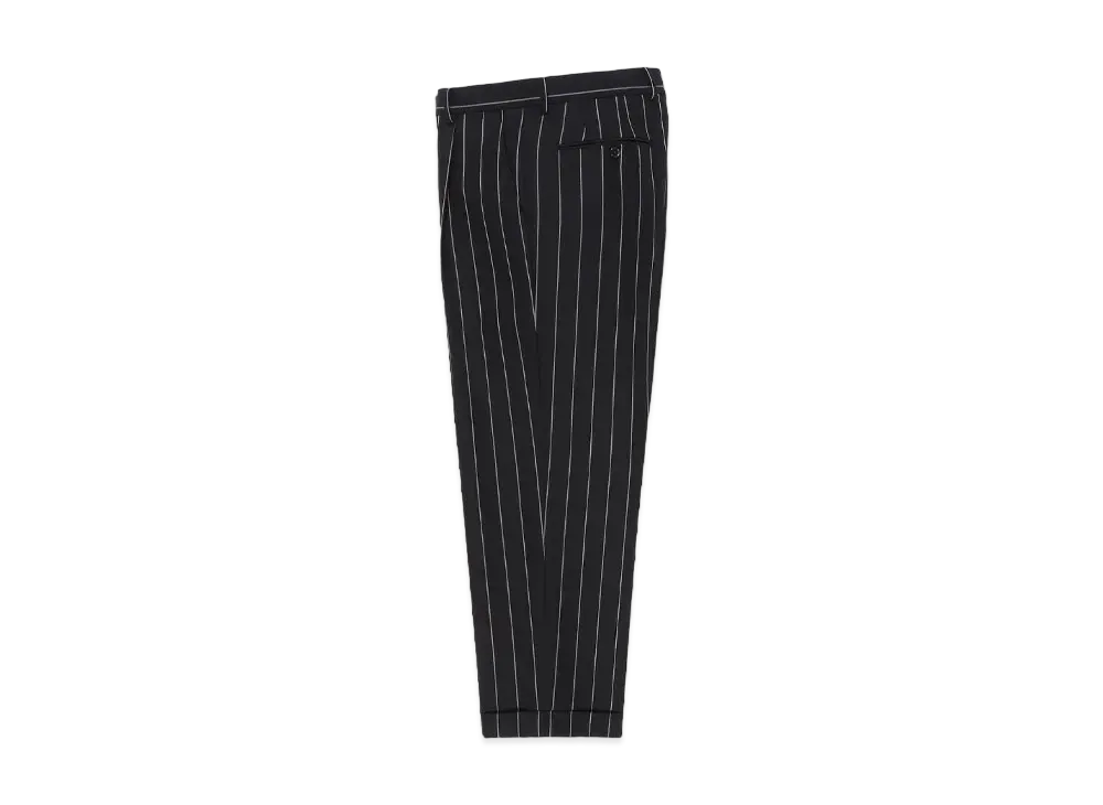 WACKO MARIA Dormeuil / Pleated Trousers (Type-2) "Black"