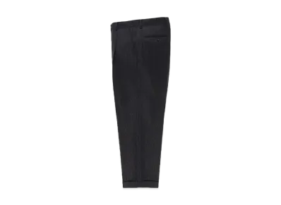 WACKO MARIA Dormeuil / Pleated Trousers (Type-2) "Black"