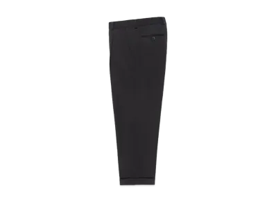WACKO MARIA Dormeuil / Pleated Trousers (Type-2) "Black"