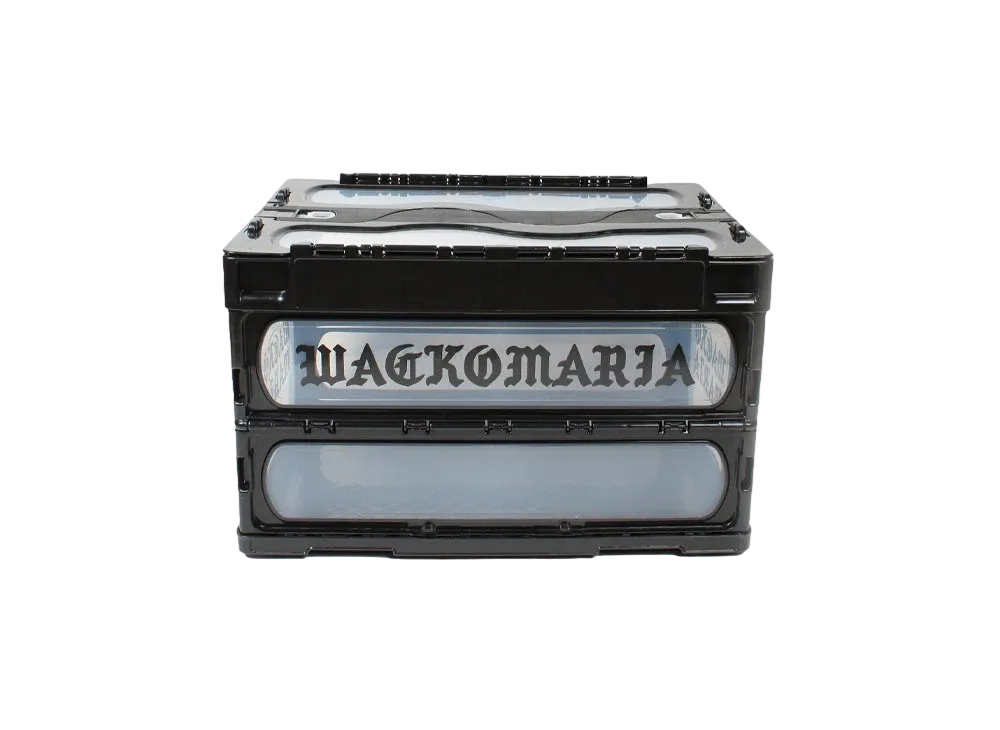 WACKO MARIA Foldable Container "Black"