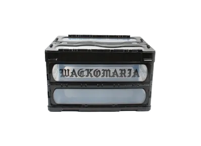 WACKO MARIA Foldable Container "Black"