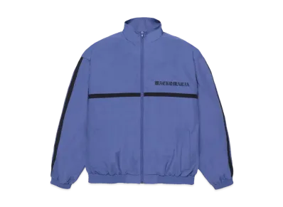 WACKO MARIA Nylon Track Jacket "Purple"
