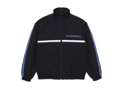 WACKO MARIA Nylon Track Jacket "Black"