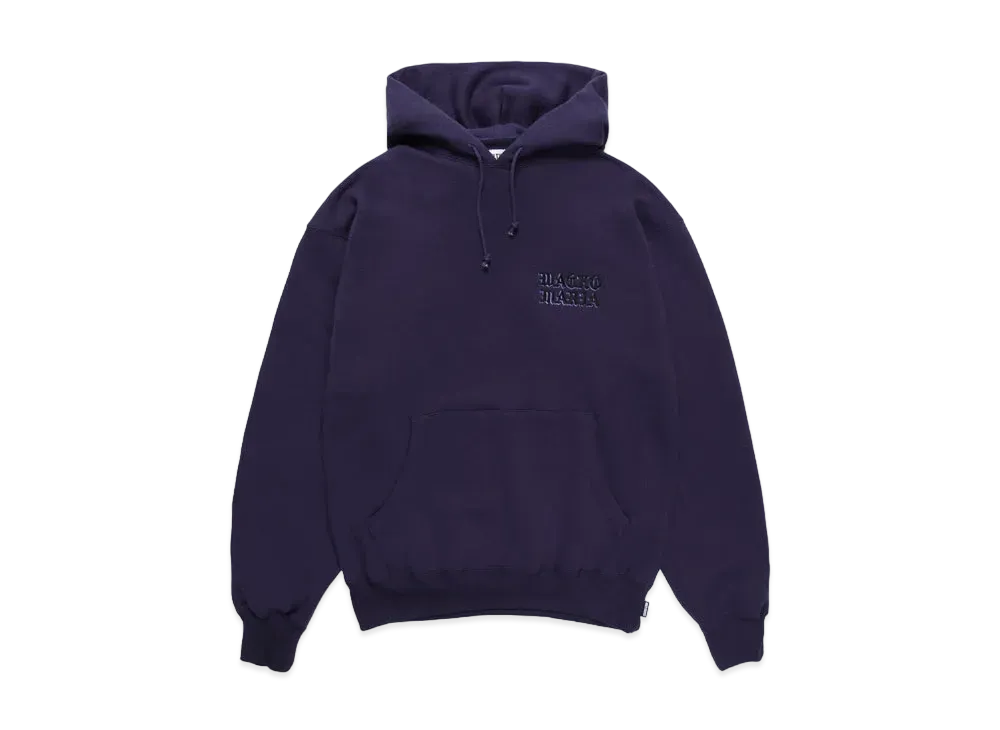 WACKO MARIA Middle Weight Hooded Sweat Shirt "Purple"