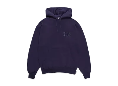 WACKO MARIA Middle Weight Hooded Sweat Shirt "Purple"