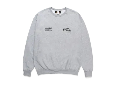WACKO MARIA 56 Tattoo Studio / Sweat Shirt "Gray"
