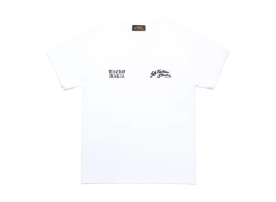 WACKO MARIA 56 Tattoo Studio / T-Shirt "White"