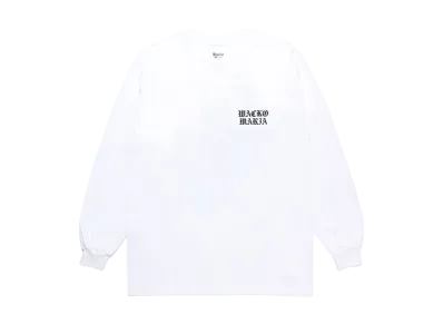 WACKO MARIA Long Sleeve T-Shirt "White"