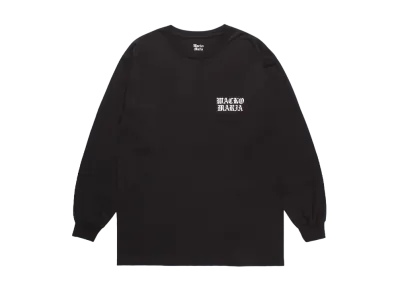 WACKO MARIA Long Sleeve T-Shirt "Black"