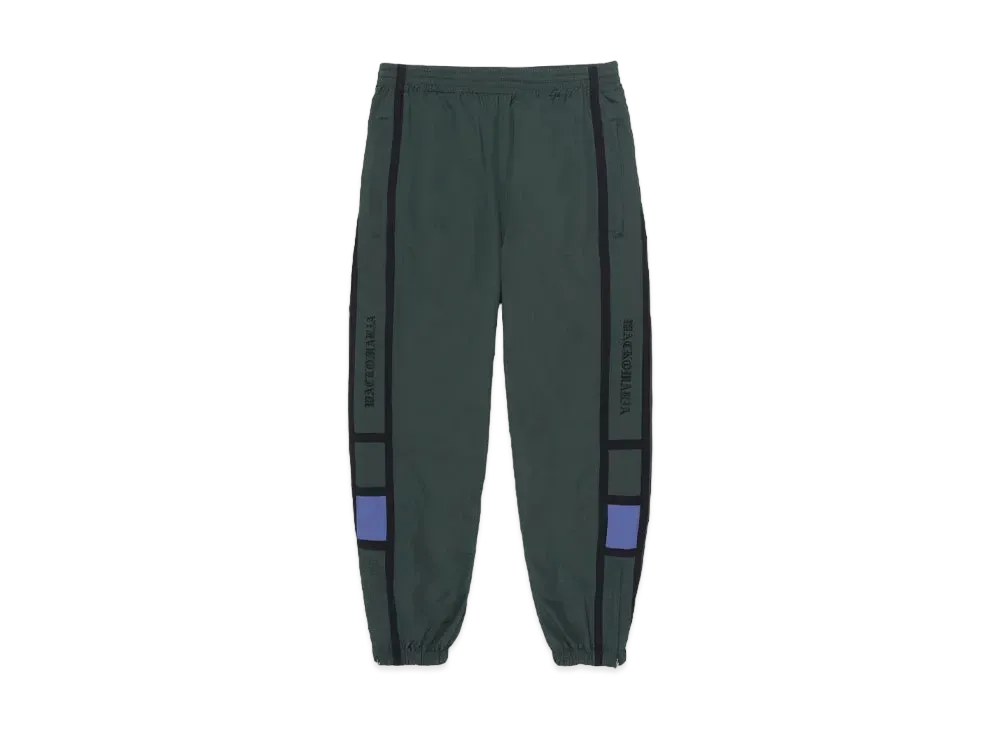 WACKO MARIA Nylon Track Pants "Green"