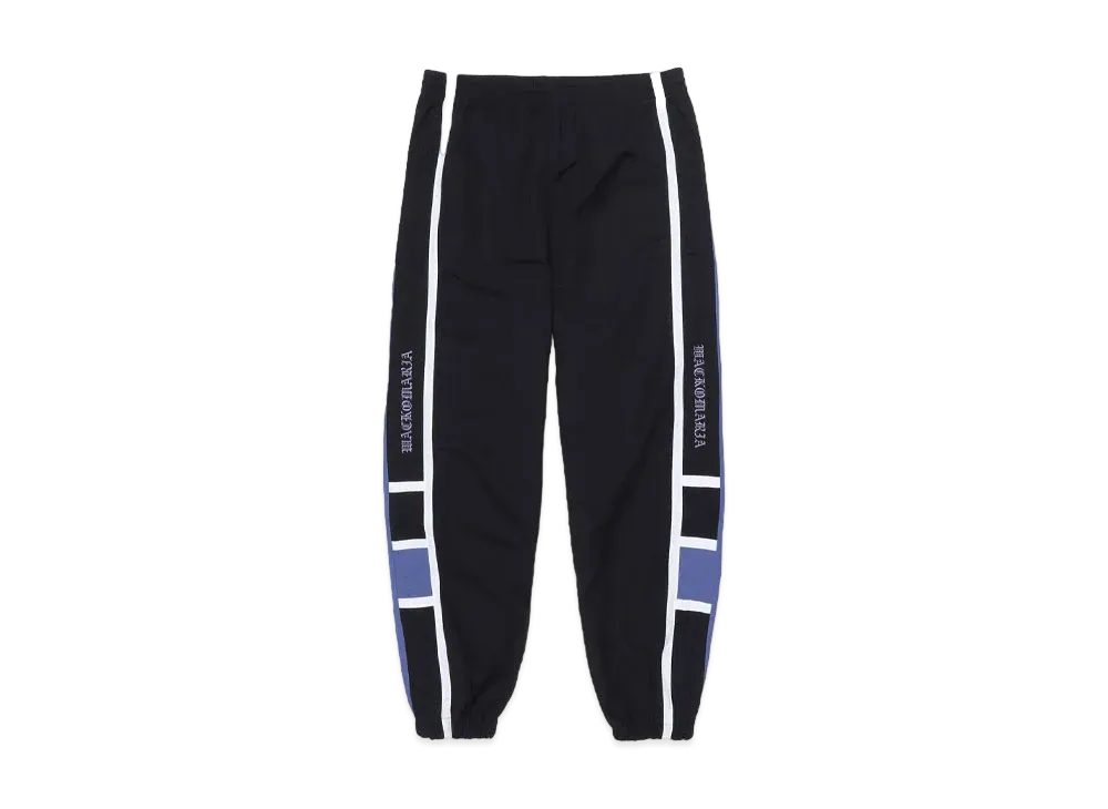 WACKO MARIA Nylon Track Pants "Black"