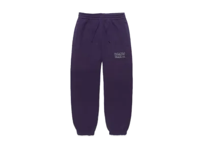 WACKO MARIA Middle Weight Sweat Pants "Purple"