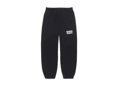 WACKO MARIA Middle Weight Sweat Pants "Black"