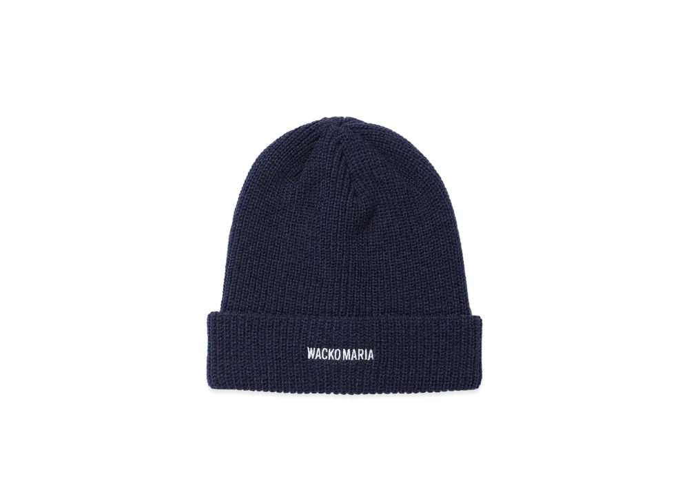 WACKO MARIA Watch Cap "Navy"