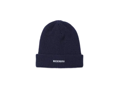 WACKO MARIA Watch Cap "Navy"