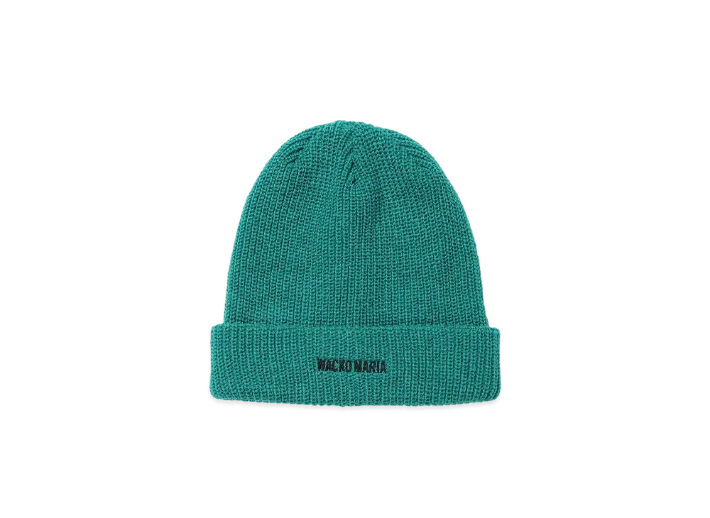 WACKO MARIA Watch Cap "Green"