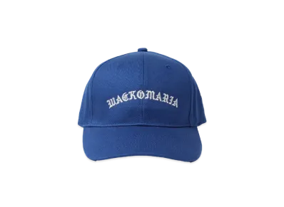 WACKO MARIA 6 Panel Cap "Blue"
