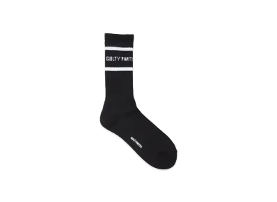 WACKO MARIA Logo Jacquard Socks "White"