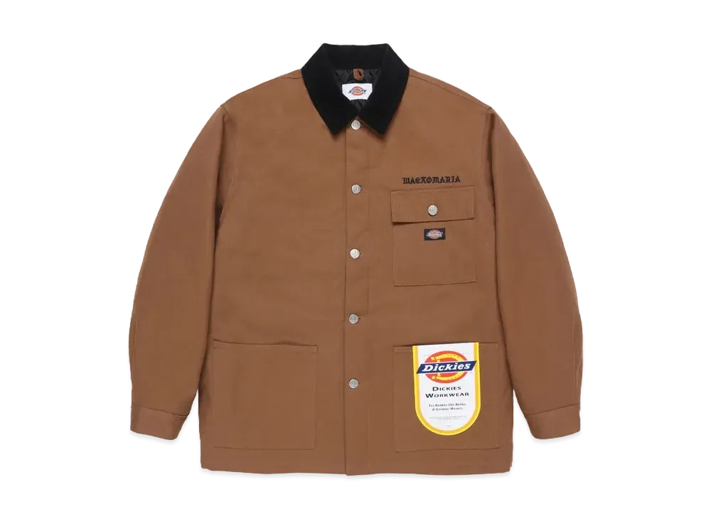 WACKO MARIA x Dickies / Coverall "Brown"