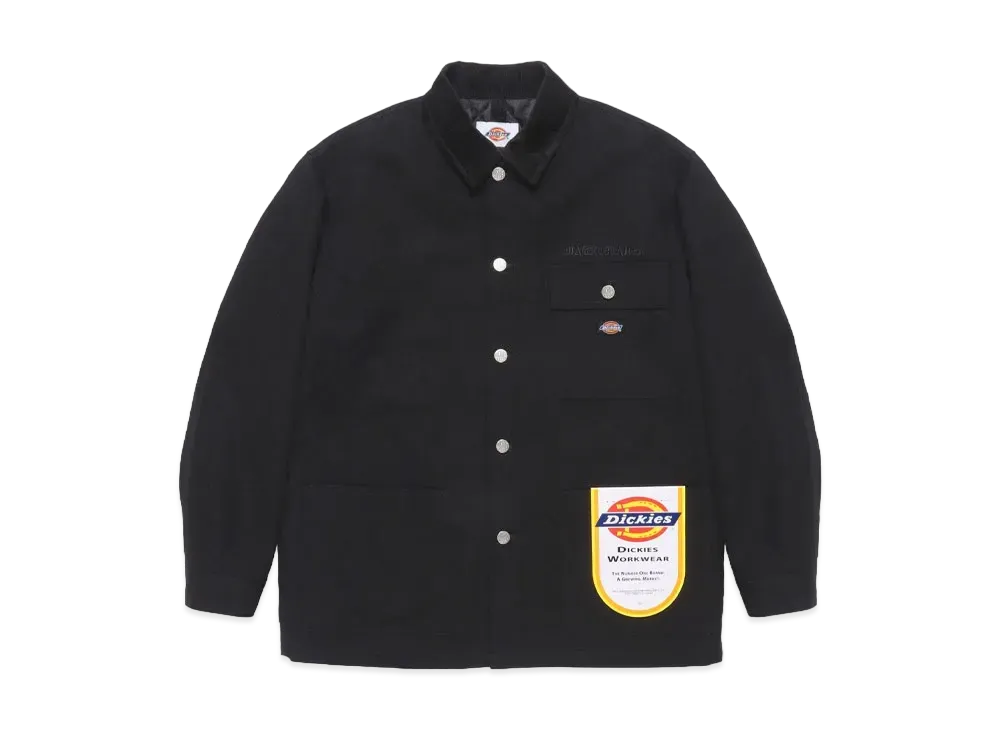 WACKO MARIA x Dickies / Coverall "Black"