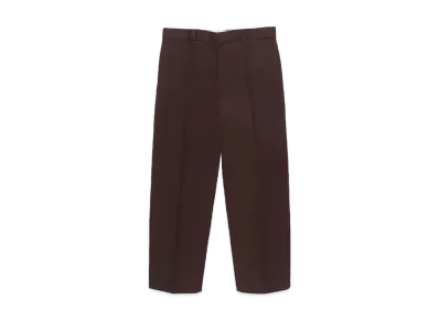 WACKO MARIA x Dickies / Pleated Trousers "Brown"