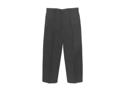 WACKO MARIA x Dickies / Pleated Trousers "Charcoal"