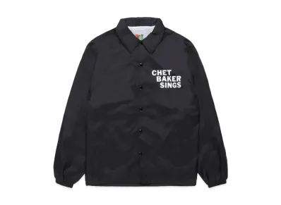 WACKO MARIA Chet Baker / Coach Jacket "Black"