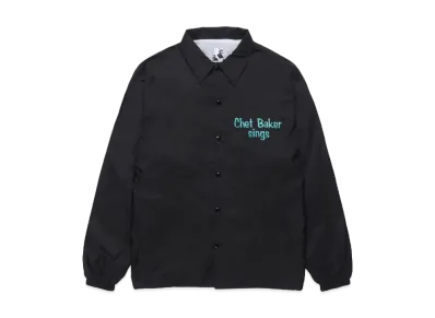 WACKO MARIA Chet Baker / Coach Jacket "Black"
