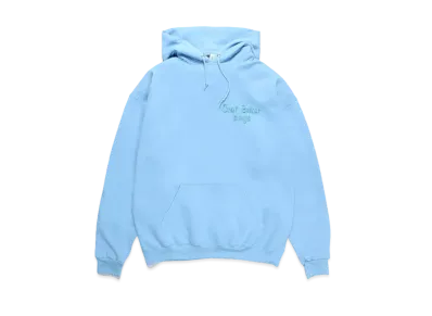 WACKO MARIA Chet Baker / Hooded Sweat Shirt "Blue"