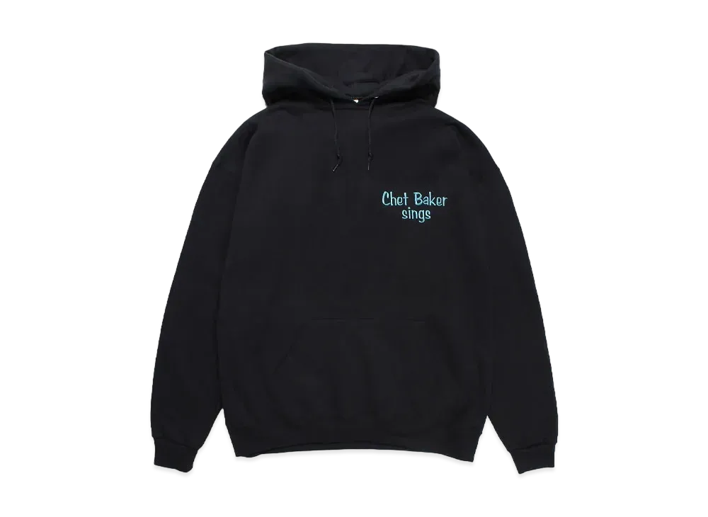 WACKO MARIA Chet Baker / Hooded Sweat Shirt "Black"