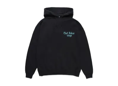 WACKO MARIA Chet Baker / Hooded Sweat Shirt "Black"