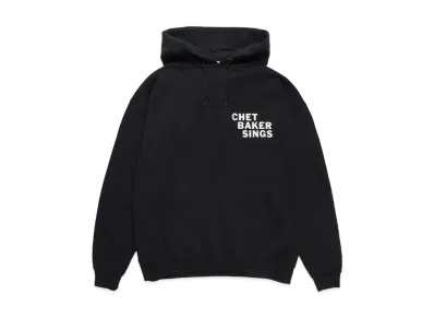 WACKO MARIA Chet Baker / Hooded Sweat Shirt "Black"