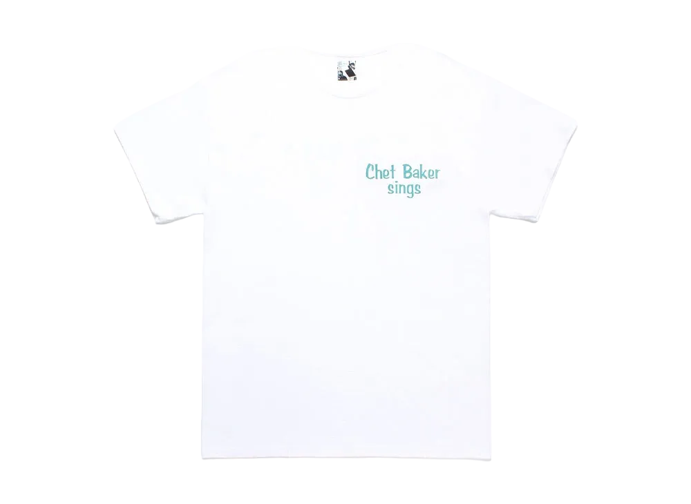 WACKO MARIA Chet Baker / T-Shirt "White"