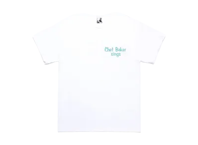 WACKO MARIA Chet Baker / T-Shirt "White"