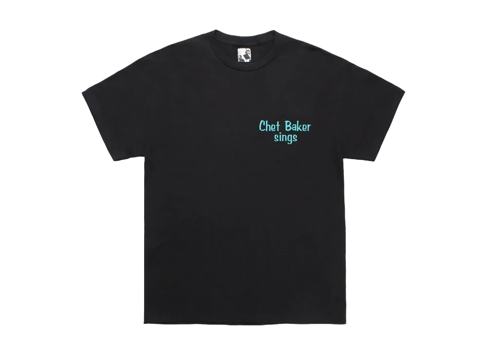 WACKO MARIA Chet Baker / T-Shirt "Black"