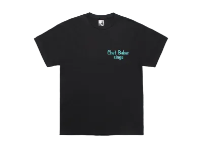WACKO MARIA Chet Baker / T-Shirt "Black"