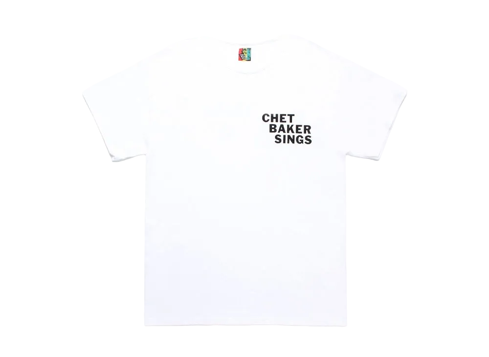 WACKO MARIA Chet Baker / T-Shirt "White"