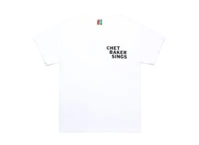 WACKO MARIA Chet Baker / T-Shirt "White"