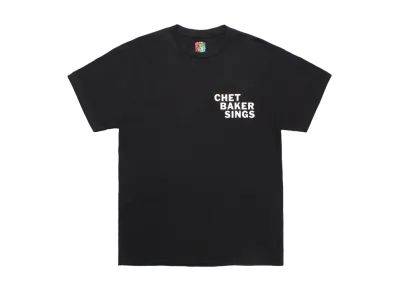 WACKO MARIA Chet Baker / T-Shirt "Black"
